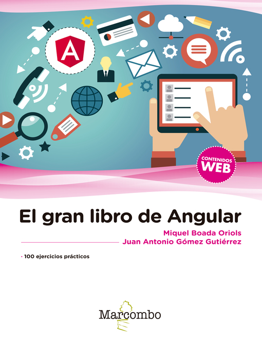 Title details for El gran libro de Angular by David Miquel Boada Oriols - Wait list